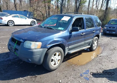 2004 Ford Escape Xlt из США, поврежденный, VIN 1FMYU93144DA03445